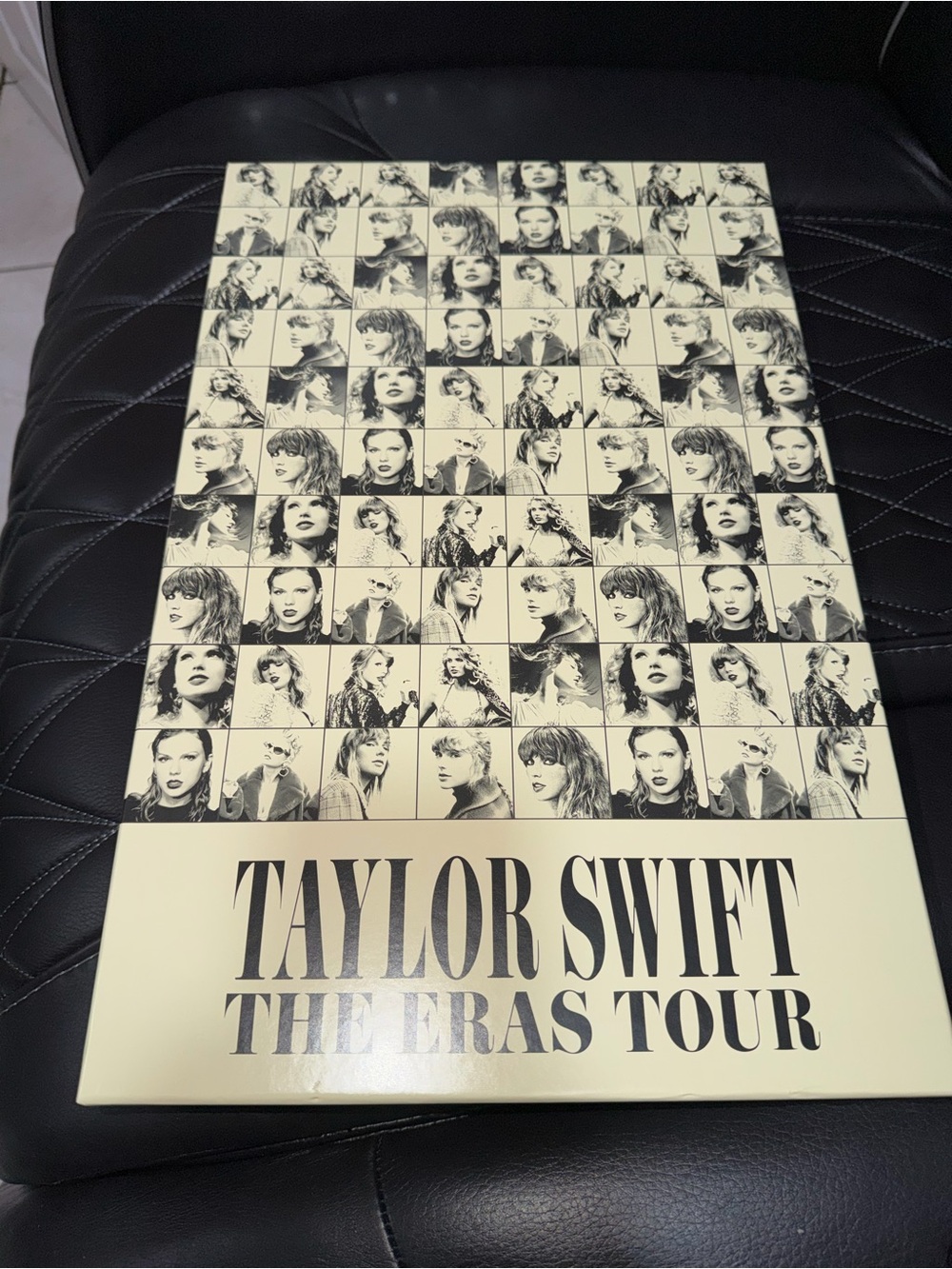 Taylor Swift The Eras Tour Vip Box Including 4 Poster, Tote Bag & Pin
